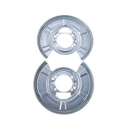 Image of Frankberg 2x Brake Disc Cover Splash Plate Rear Compatible with Sprinter 3, 5 T 3 906 C.r.a.f.t.e.r 30 35 50 2E 2F 2006 2018