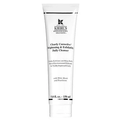 Image of Kiehl&#039;s Clearly Corrective Brightening &amp; Exfoliating Daily Cleanser 150ml
