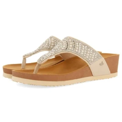 Image of GIOSEPPO Women&#039;s bodmin Flip Flop, white, 4.5 UK