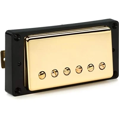 Image of Seymour Duncan SSH width 55 Gcov 2 C Seth Lover Model Bridge Position Conductor Cable Cover Gold