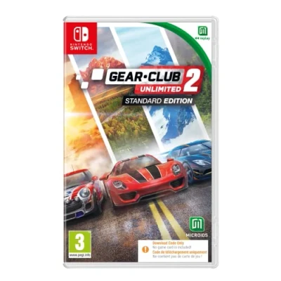 Image of Gear Club Unlimited 2 Replay (Switch)
