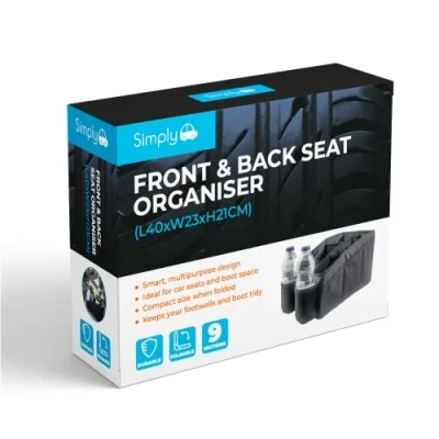 Image of 6x Simply Passenger Seat Organiser PSO01