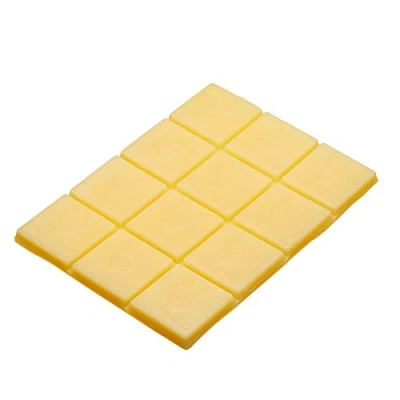Image of Natural Elements Vegan Wax Wrap Refresher Blocks, Includes 12 Organic Soy Non Beeswax Bars