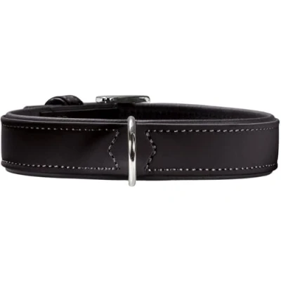Image of Hunter Dog Collar Softie 36 44cm color black