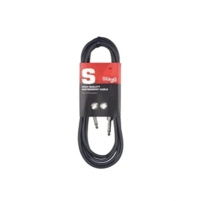 Image of Stagg SGC10 10 m S Series Instrument Phone to Cable