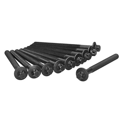 Image of 0204A5x10 Cylinder Head Bolt Kit AJUSA 81038800 Male Torx 10 PEUGEOT: 207 Hatchback, 206 307 SW, CITROËN: C2 C3 I Hatchback