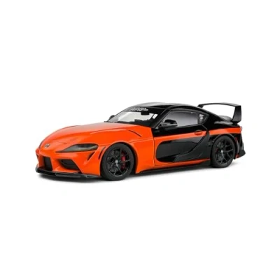 Image of Solido 1:18 Toyota GR Supra 2024 Orange