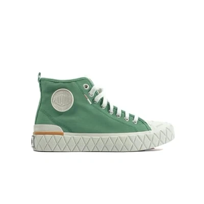 Image of Palladium ACE Chukka CVS Hightop trainers, Size: 3.5, Olive night shoes