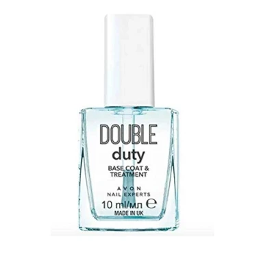 Image of Double duty base coat and treatment by Avon