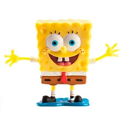 Image of Dekora Spongebob Squarepants PVC Figure Cake Decoration 7,5 cm