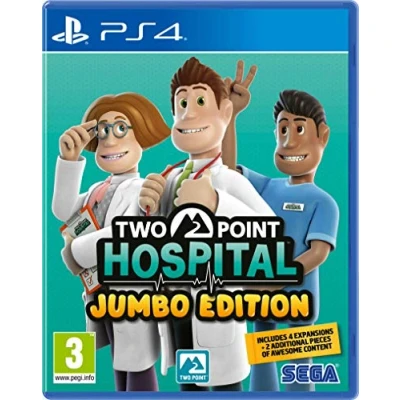 Image of Two Point Hospital Jumbo Edition (PS4)