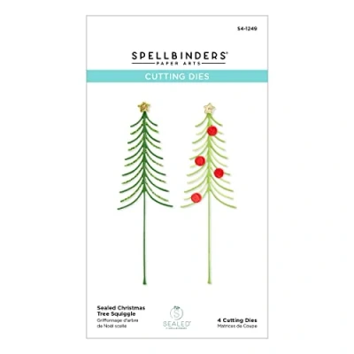 Image of SPELLBINDERS Sealed Christmas Tree Squiggle