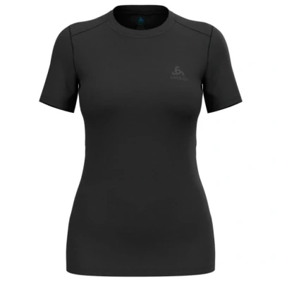 Image of ODLO CREW NECK Sports Tshirt, Women&#039;s, Size: 12 14, Black