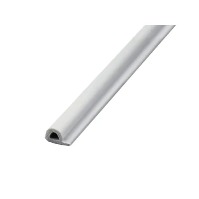 Image of Faithfull FAIDEP95524W Draught Excluder P Profile White 24M 9 x 5.5mm Strip