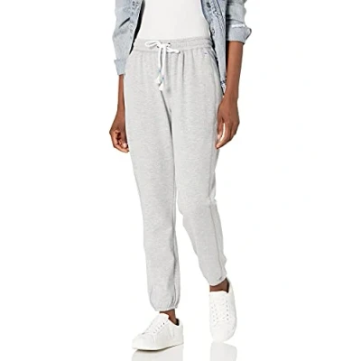 Image of Juicy Couture Women&#039;s Novelty Tip Jogger Casual Pants, Light Grey Heather, XL