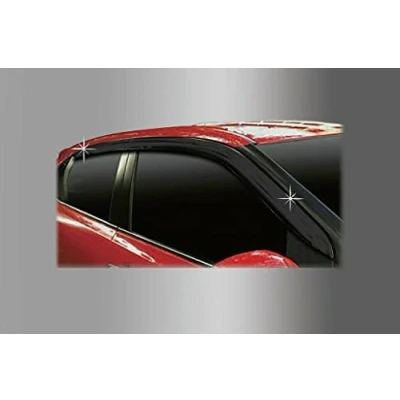 Image of AUTO CLOVER Wind Deflectors Set for Suzuki Baleno 2015+ (4 pieces)