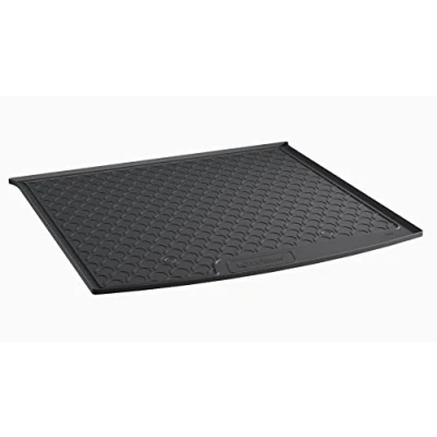 Image of Gledring 1508 Rubbasol (Rubber) Trunk Mat Kodiaq (5 Persons) 2017 (with Spare Tire), Black