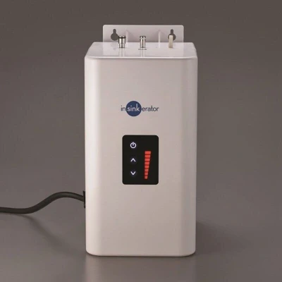 Image of Insinkerator 45094 Steaming Hot Water Tank 2.5Litre Stainless Steel Touch Screen