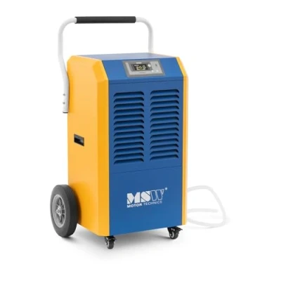 Image of MSW Dehumidifier 138 L/Day For 130150 m² 1 300 m3/h Airflow With Handle Pro Series Commercial Site Garage Cellar Moisture Control Heavy Duty Building Model