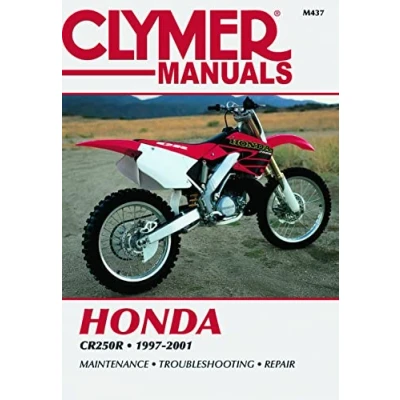 Image of Honda CR250R Motorcycle (1997 2001) Service Repair Manual (Paperback)