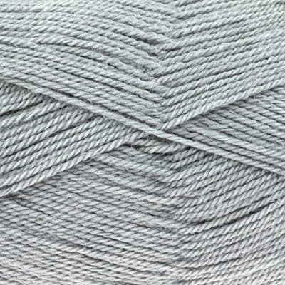 Image of King Cole 2365331 Prize DK Grey Yarn 300M, 100g