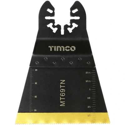 Image of 3x TIMCO Long Life Multitool Blades Straight for Wood/Metal MT69TN