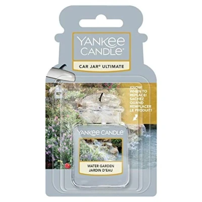 Image of Yankee Candle Water Garden Car Jar Ultimate Air Freshener