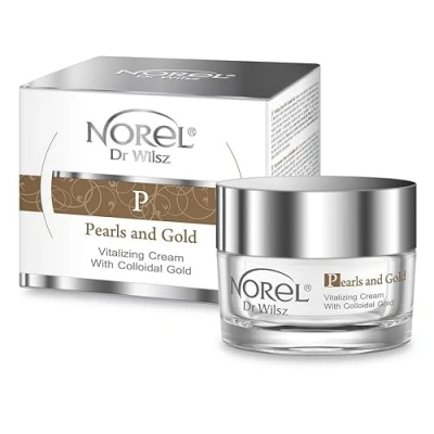 Image of Norel Pearls and Gold Velvety Vitalizing Cream with Colloidal 50ml
