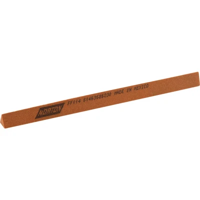 Image of Norton Saint Gobain FF114 Fine India Triangular File 102X6MM
