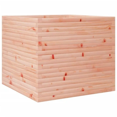 Image of vidaXL Garden Planter 80x80x68.5 cm Solid Wood Douglas