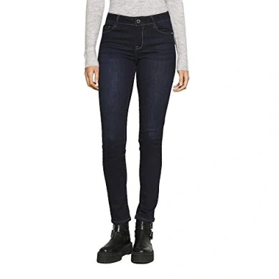 Image of Morgan Women&#039;s 201 pom.p Trouser, Blue (Jean Brut Jean Brut), W32 (Size: T42)
