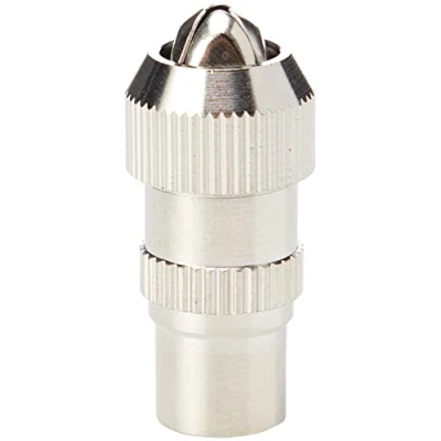 Image of PRO SIGNAL RW7 001 Coax Plug Male Screw Type Brass