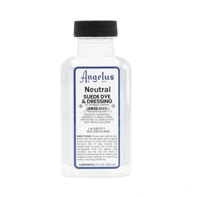 Image of Angelus Suede Dye Neutral 3oz