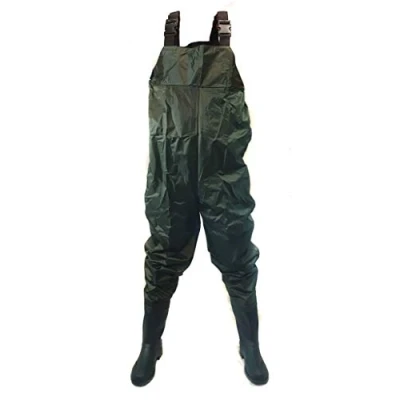 Image of Bison PVC/NYLON CHEST WADERS SIZE 7
