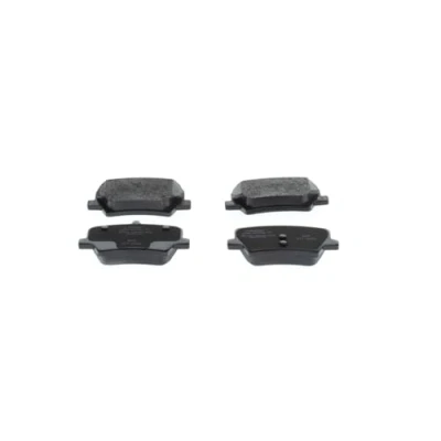 Image of 31471471, 31687033, 32276933, 32276934 Brake pad set BOSCH 0 986 424 996 Low Metallic with anti squeak plate, mounting manual VOLVO: XC40