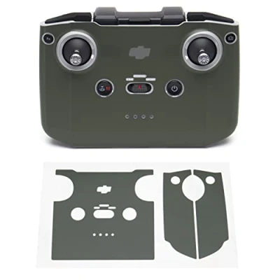 Image of WRAPGRADE Skin Stickers for DJI RC N1 (Army Green)