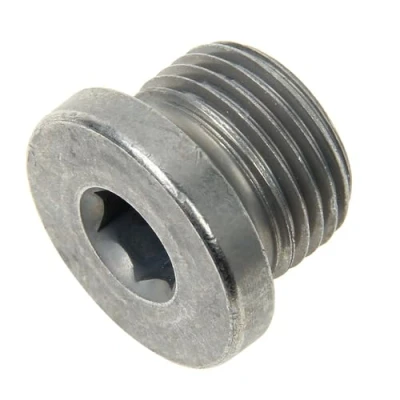 Image of 07119905428 Drain Plug FEBI BILSTEIN 31702 Steel 8 without seal ring BMW: 5 Saloon, 3 Saloon