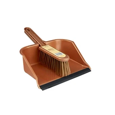 Image of Groundsman Dustpan &amp; Brush Set by