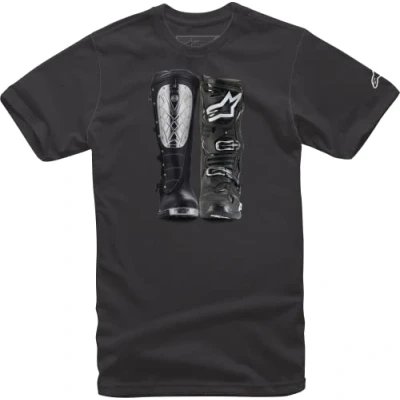 Image of Alpinestars, Victory Roots Short Sleeve Shirt, Black, S, Men&#039;s