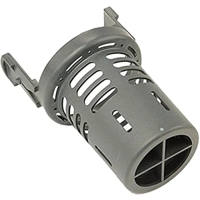 Image of Spares2go Central Waste Filter compatible with Whirlpool Dishwasher
