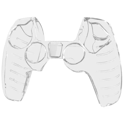 Image of OSTENT Hard Transparent Crystal Protective Shell Skin Case Cover for Sony PS5 DualSense Wireless Controller