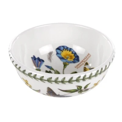 Image of Portmeirion Botanic Garden 5.5&quot; Fruit Salad Bowl Convolvulus