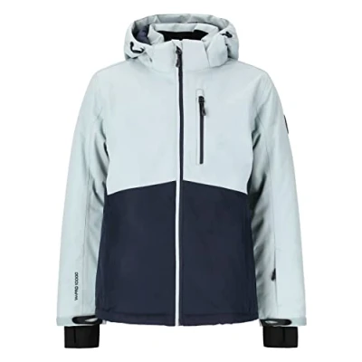 Image of WHISTLER Unisex Kid&#039;s Gigi Ski Jacket, 2179 Cloud Blue, 140 (EU)