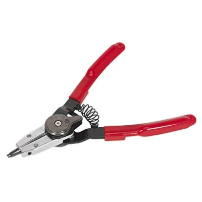Image of Sealey Premier Circlip Pliers Set Internal/External Quick Change