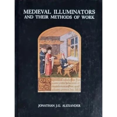 Image of Medieval Illuminators and Their Methods of Work