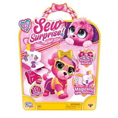 Image of Scruff a Luvs Sew Wow Pink