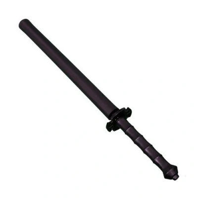 Image of Playwell Martial Arts Black Polypropylene Full Contact Foam Padded Chanbara Sword 27&quot;