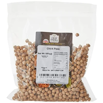 Image of Old India Chick Peas 500g