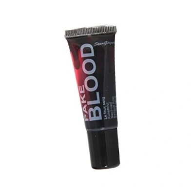 Image of Fake blood for halloween or fancy dress parties.