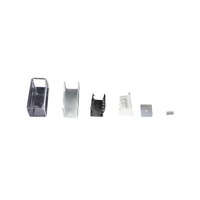 Image of IP67 Soldering Free End Cap for 12X17 Side Bend Integral LED